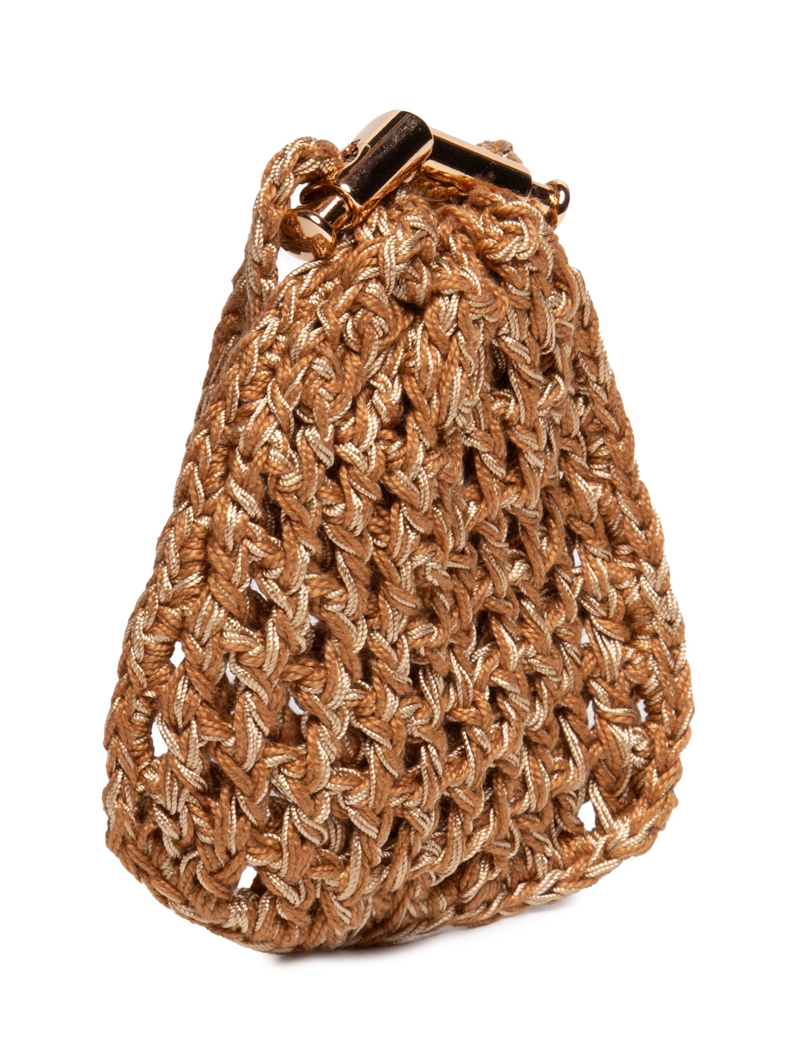 Bolsa Feminina Mini Sac Faísca Dourado Catarina Mina