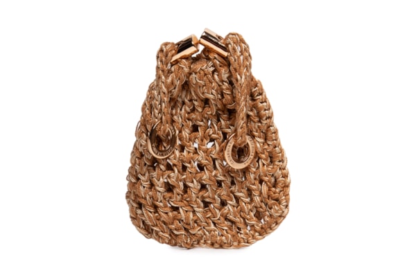 Bolsa Feminina Mini Sac Faísca - Dourado