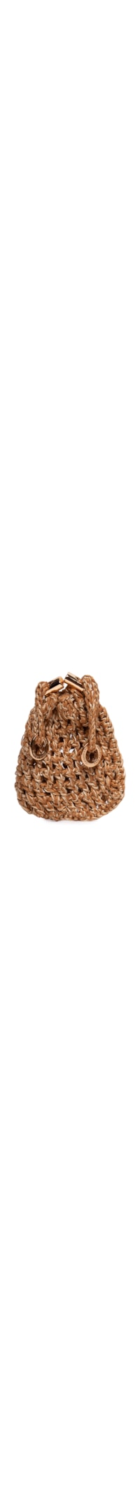 Bolsa Feminina Mini Sac Faísca - Dourado