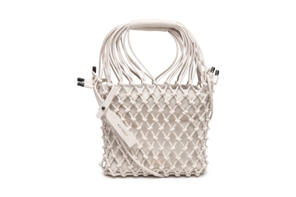 Bolsa Feminina Mini Sack Delicate - Branco