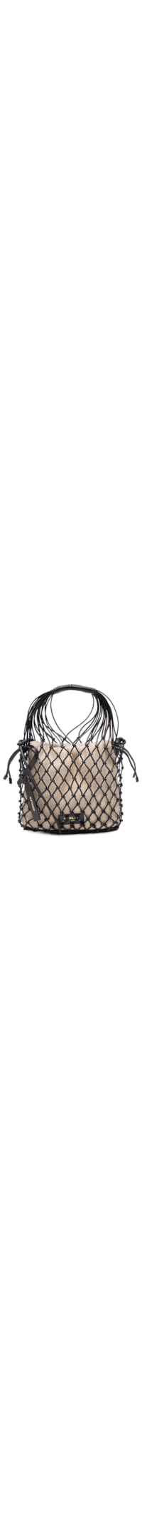 Bolsa Feminina Mini Sack Delicate - Preto