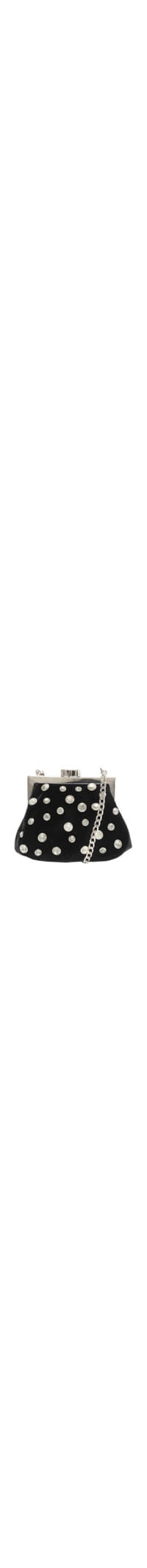 Bolsa Feminina Mini Veludo - Preto
