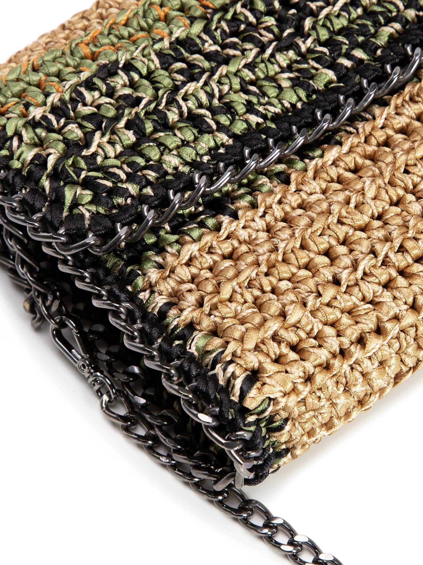 Bolsa Feminina Mira Multicolor Verde Catarina Mina