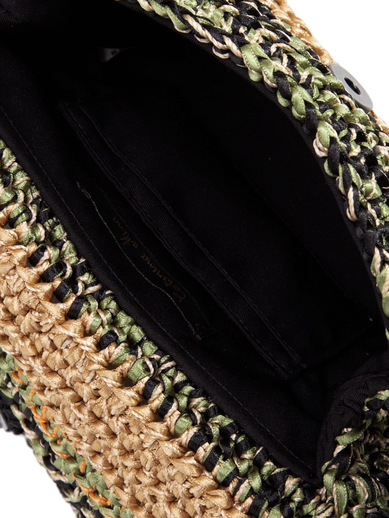 Bolsa Feminina Mira Multicolor Verde Catarina Mina