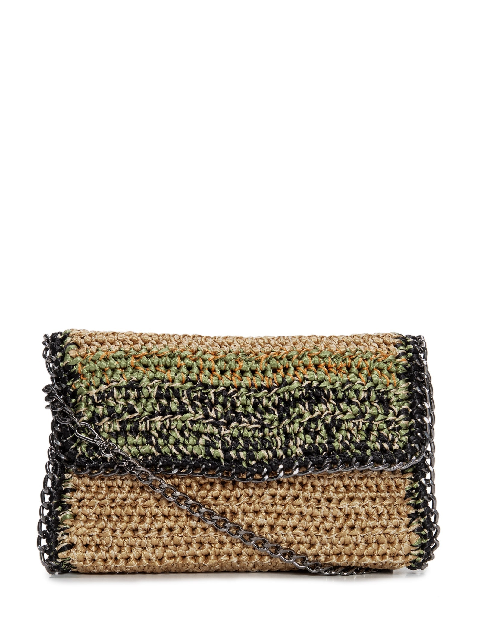 Bolsa Feminina Mira Multicolor Verde Catarina Mina