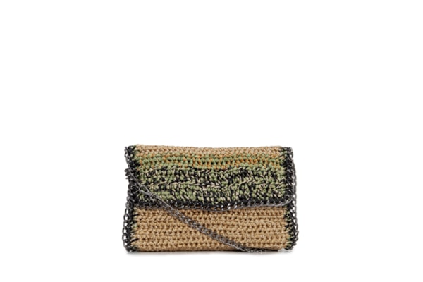 Bolsa Feminina Mira Multicolor - Verde