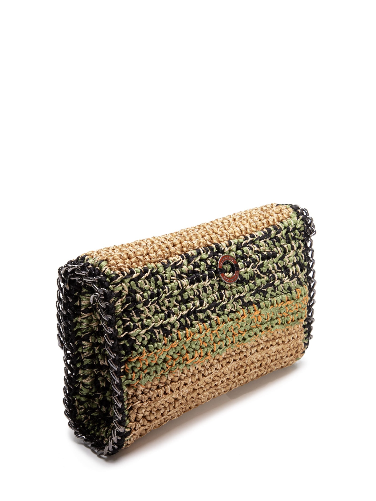 Bolsa Feminina Mira Multicolor Verde Catarina Mina