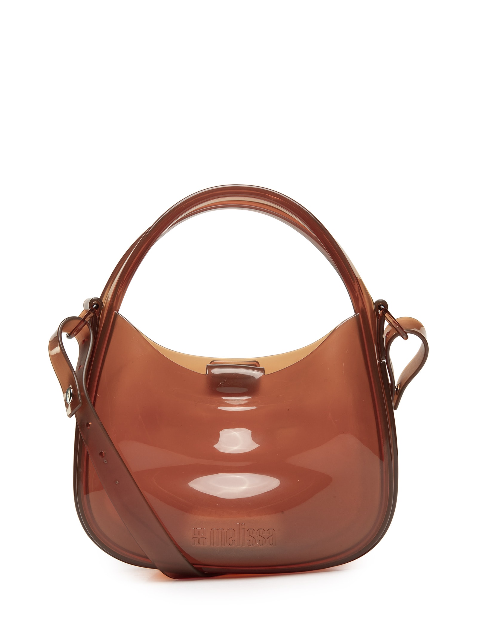 Bolsa Feminina Mirror Bag Marrom Melissa