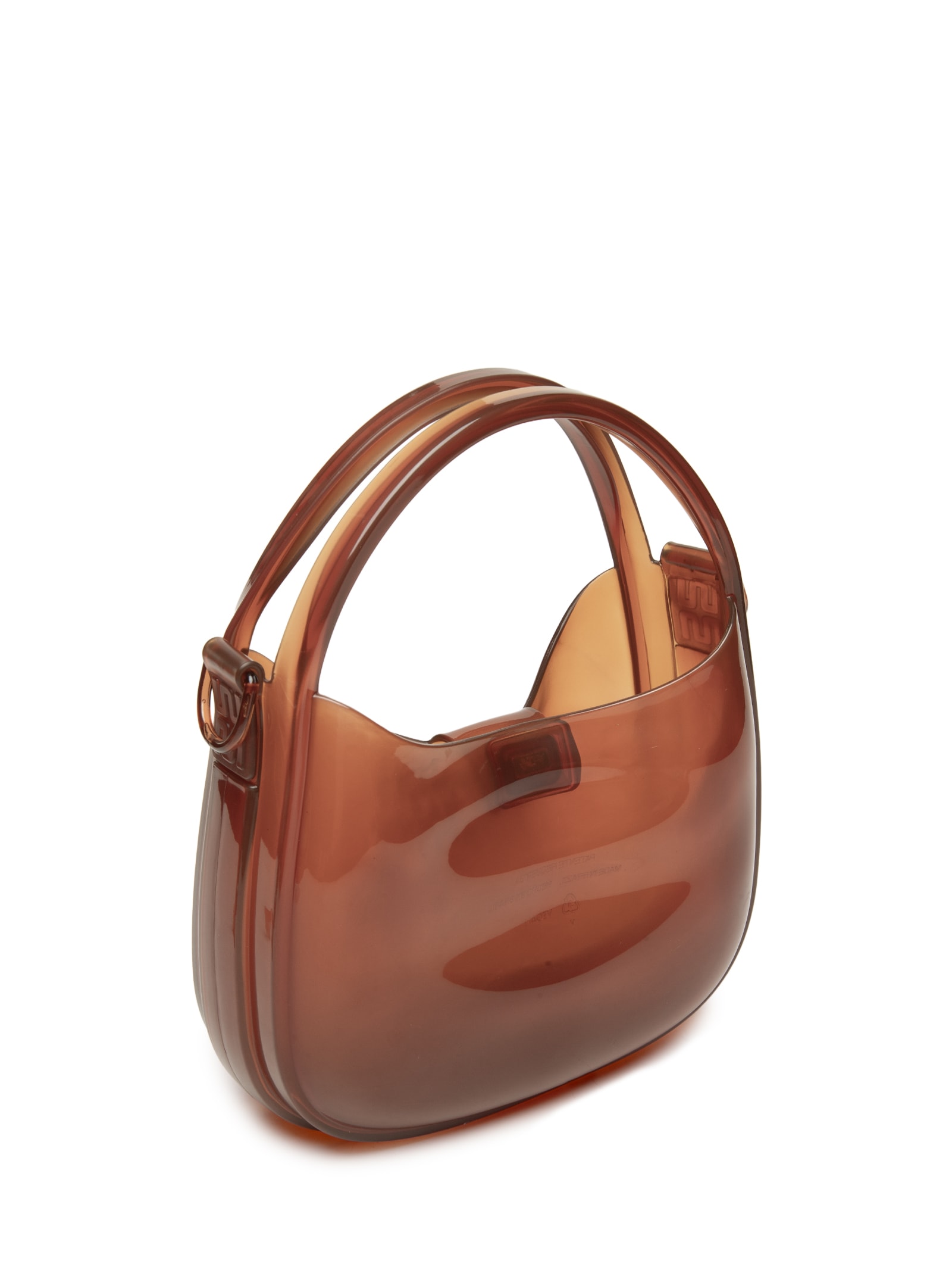 Bolsa Feminina Mirror Bag Marrom Melissa