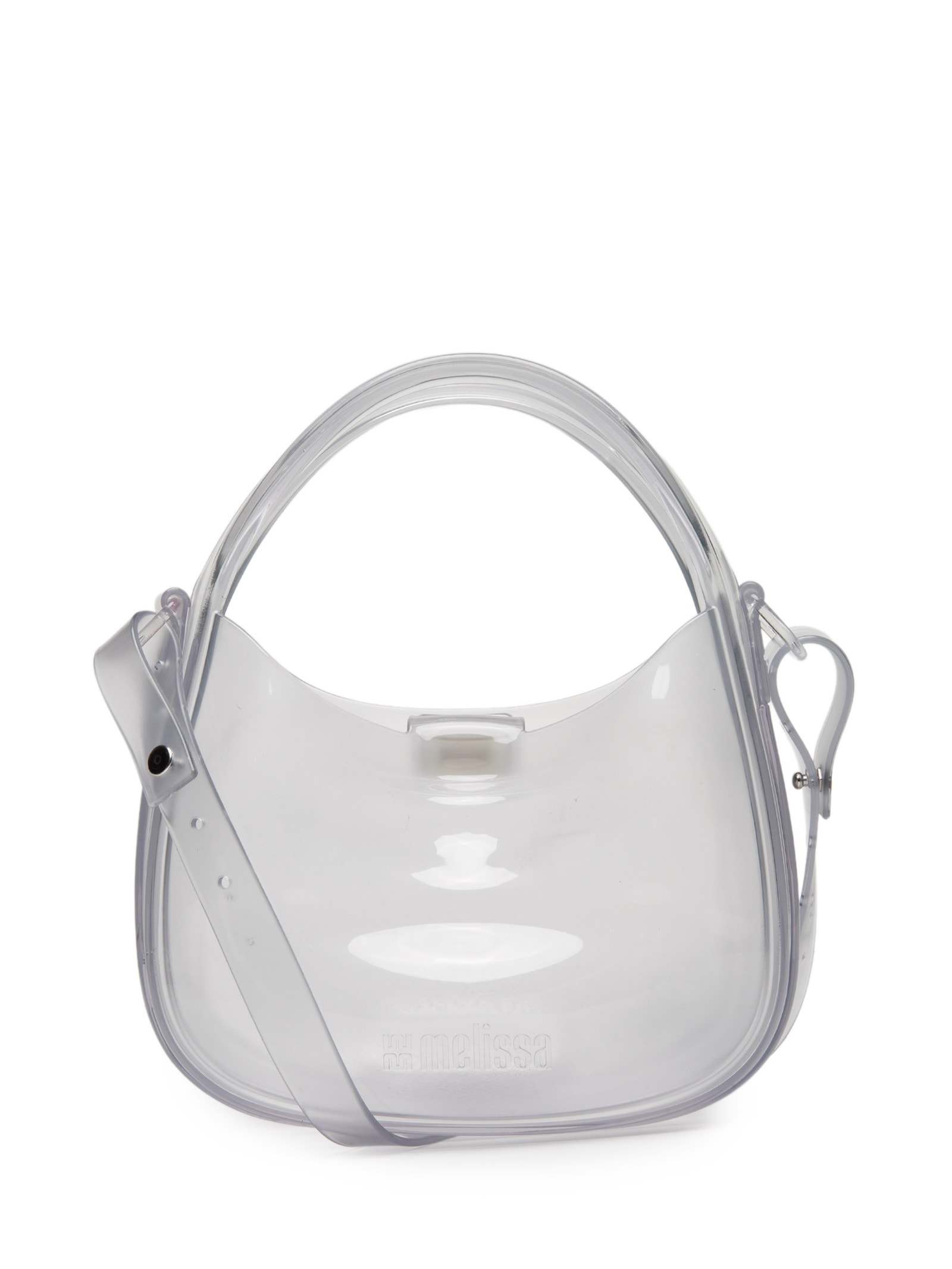Bolsa Feminina Mirror Bag Off White Melissa