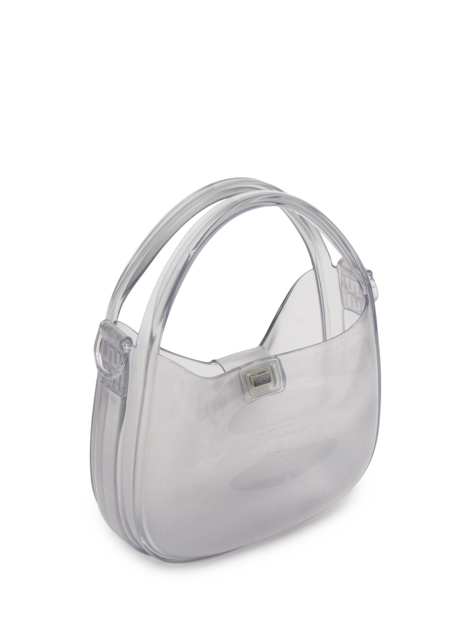 Bolsa Feminina Mirror Bag Off White Melissa