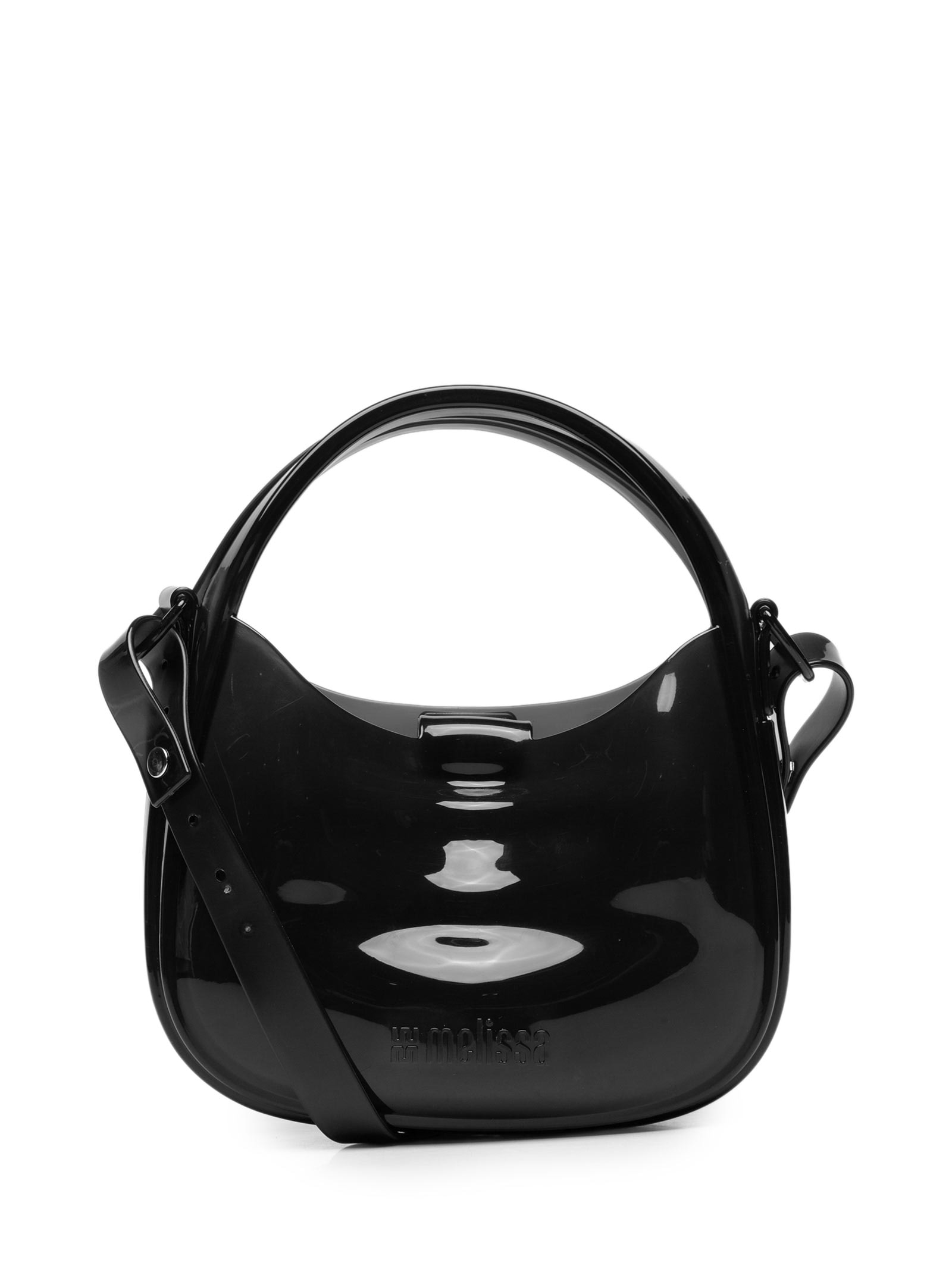 Bolsa Feminina Mirror Bag Preto Melissa