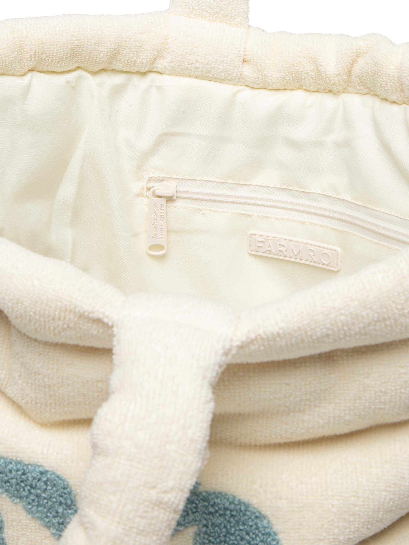 Bolsa Feminina Mo Solzão Copatucano Azul Farm Etc