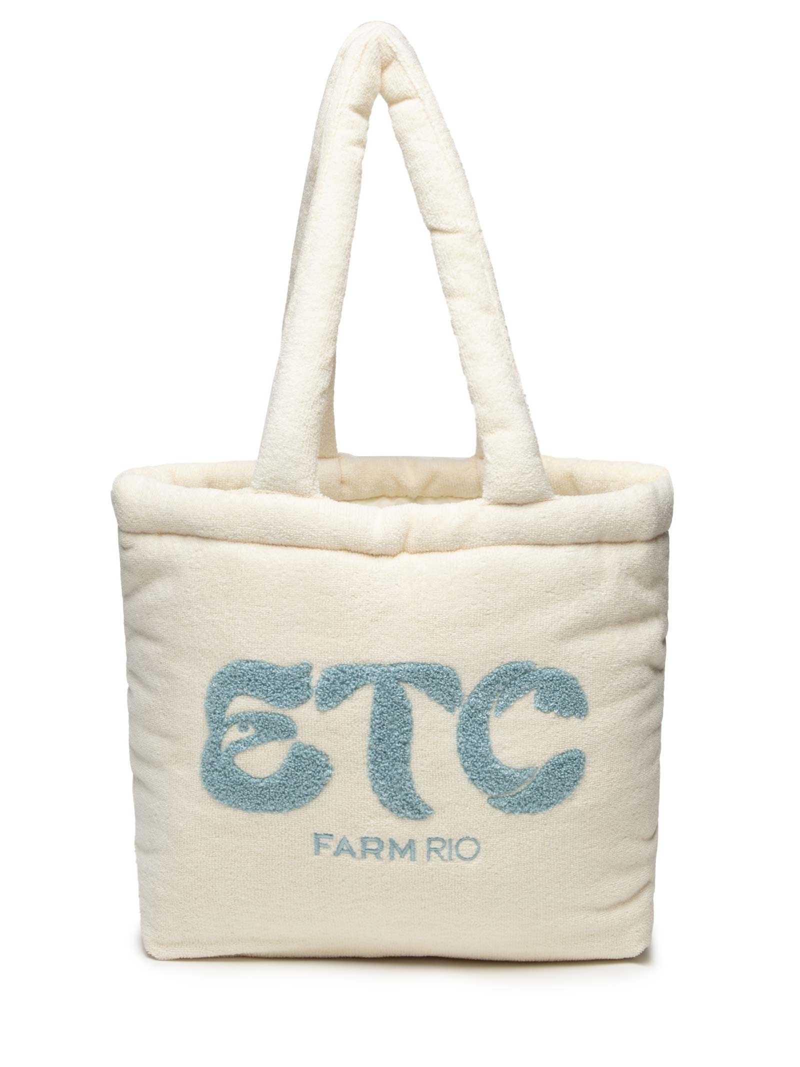 Bolsa Feminina Mo Solzão Copatucano Azul Farm Etc