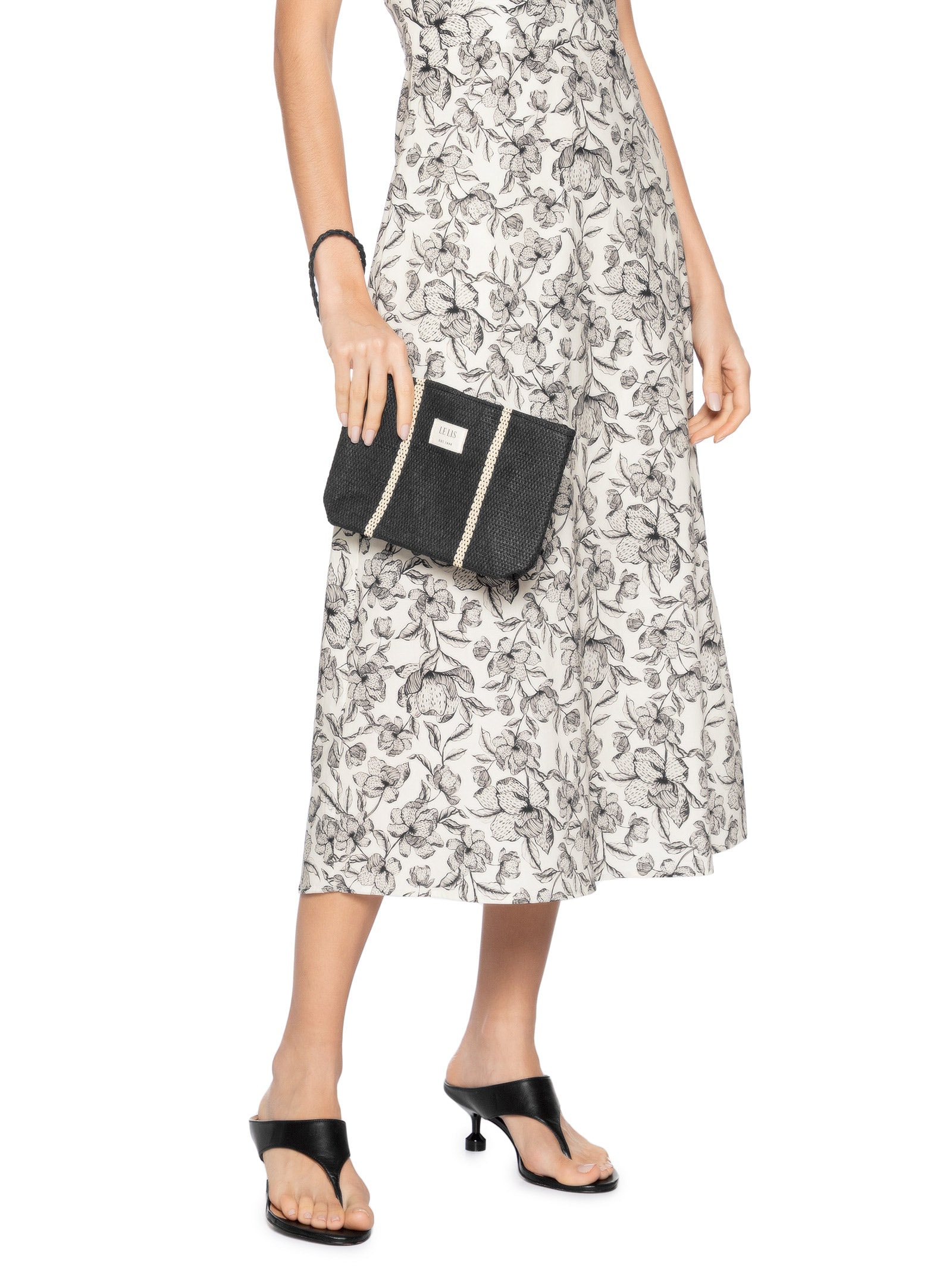 Bolsa Feminina Monica III Preto Le Lis