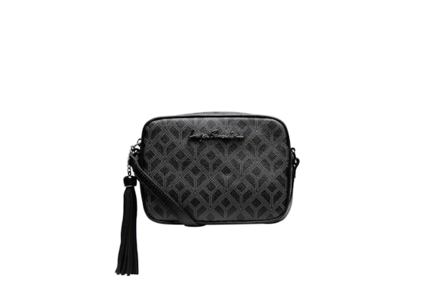 Bolsa Feminina Monograma Viena - Preto