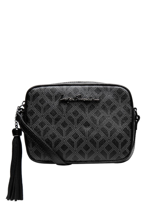Bolsa Feminina Monograma Viena – Preto