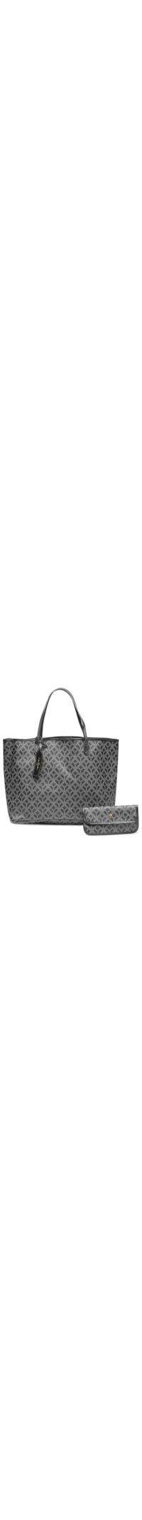 Bolsa Feminina Monograma Viena - Preto