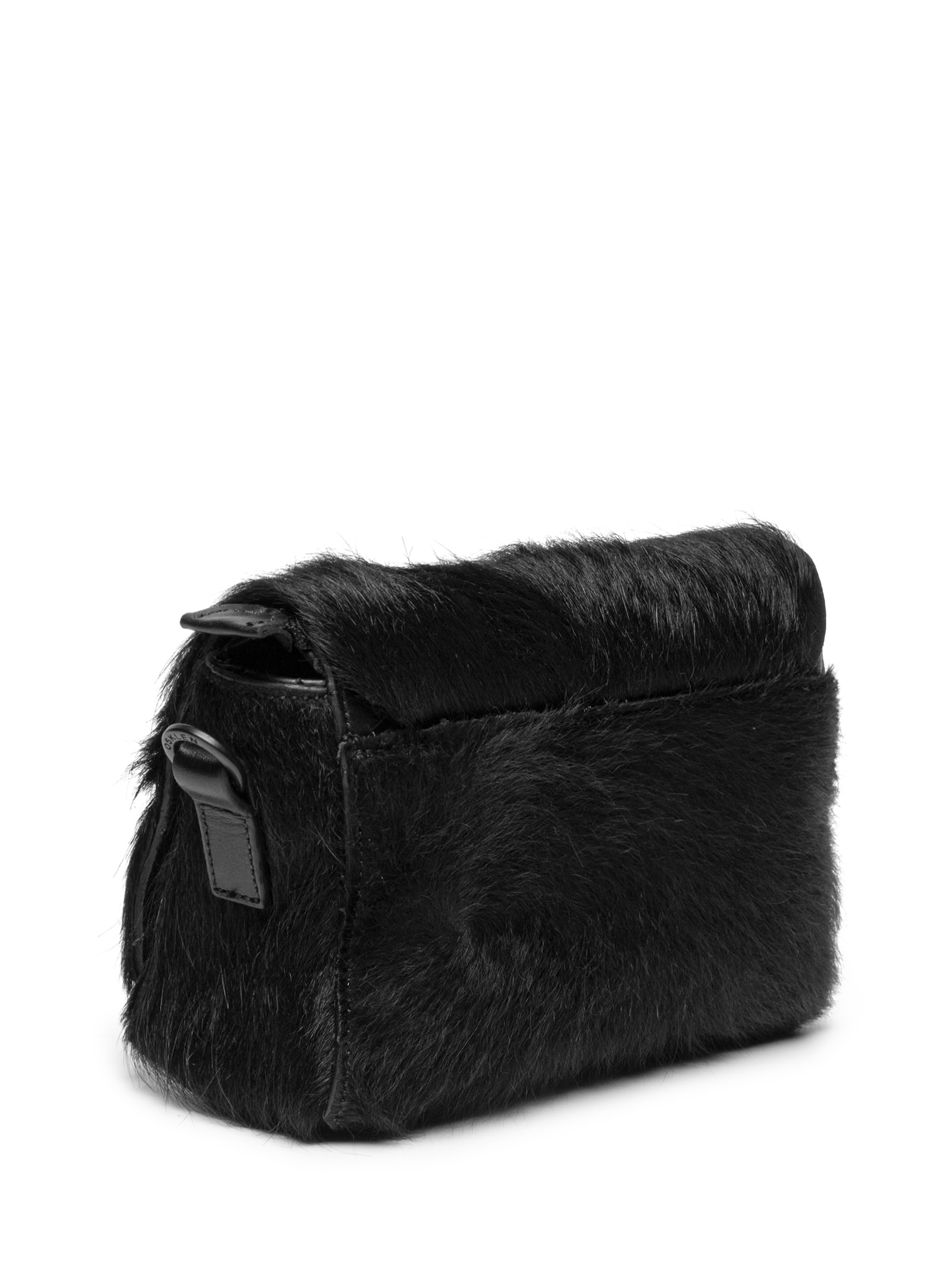 Bolsa Feminina Muri Pelo Preto Osklen
