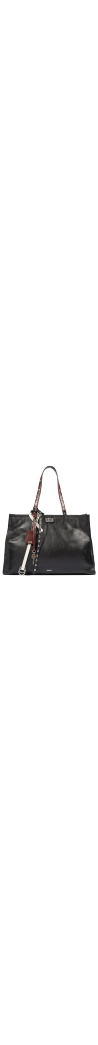 Bolsa Feminina Myst Grande Couro - Preto