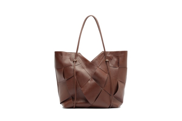 Bolsa Feminina Napa Light Sand - Marrom