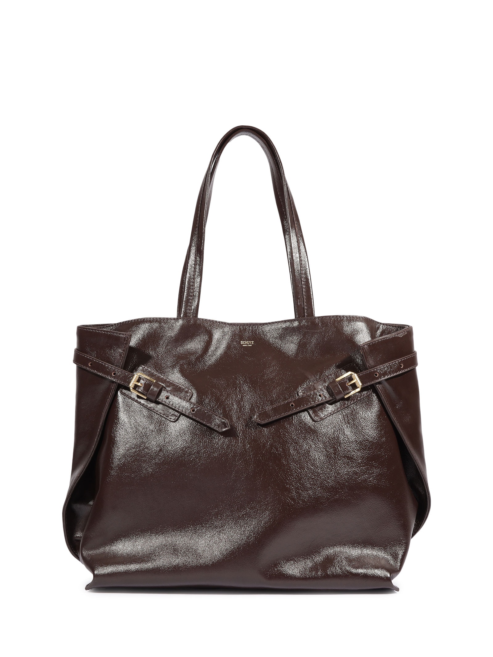 Bolsa Feminina Napa Lumi Marrom Schutz