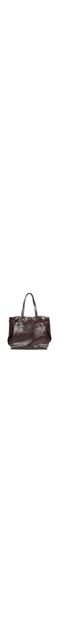 Bolsa Feminina Napa Lumi - Marrom