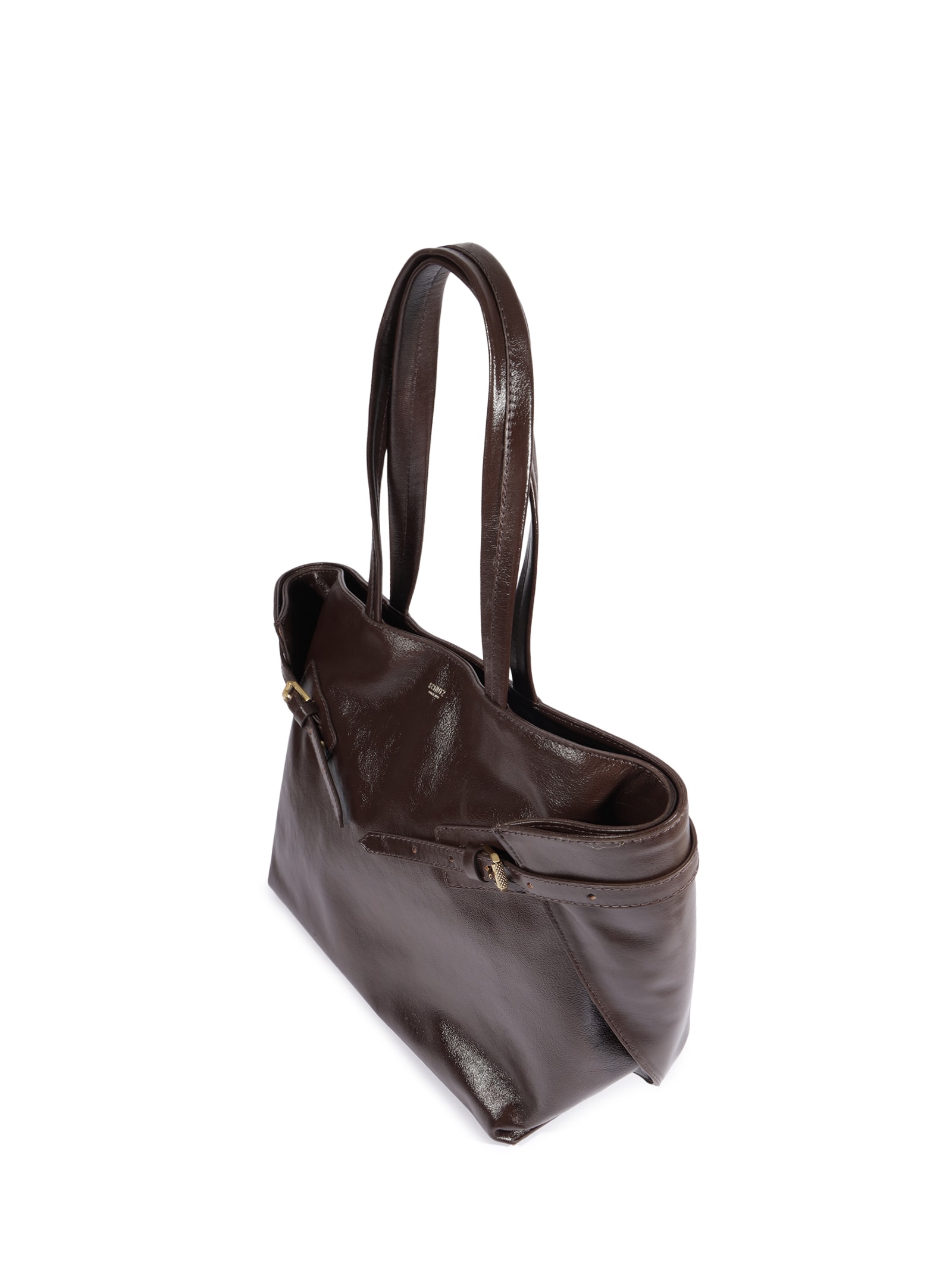 Bolsa Feminina Napa Lumi Marrom Schutz