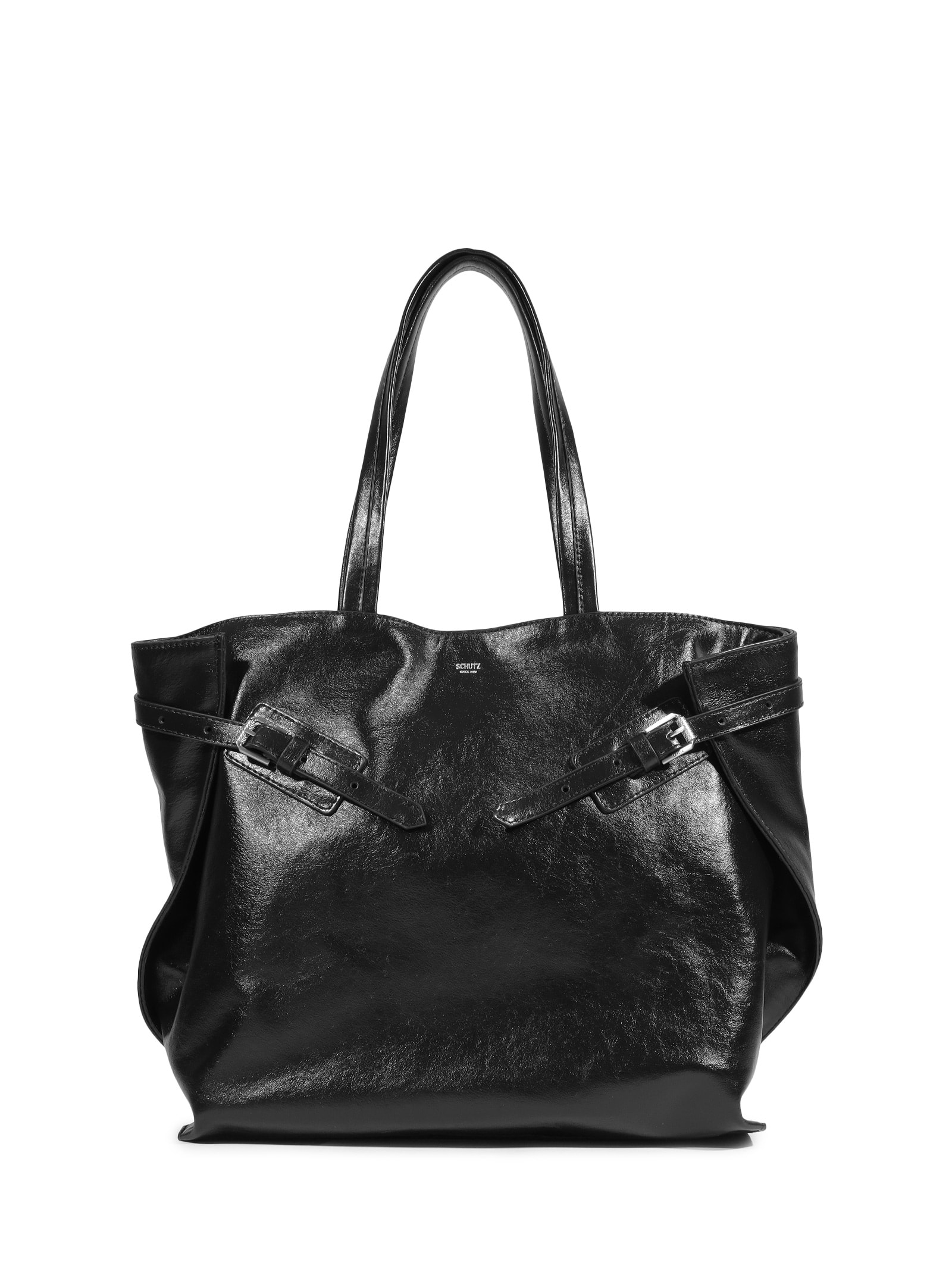 Bolsa Feminina Napa Lumi Preto Schutz