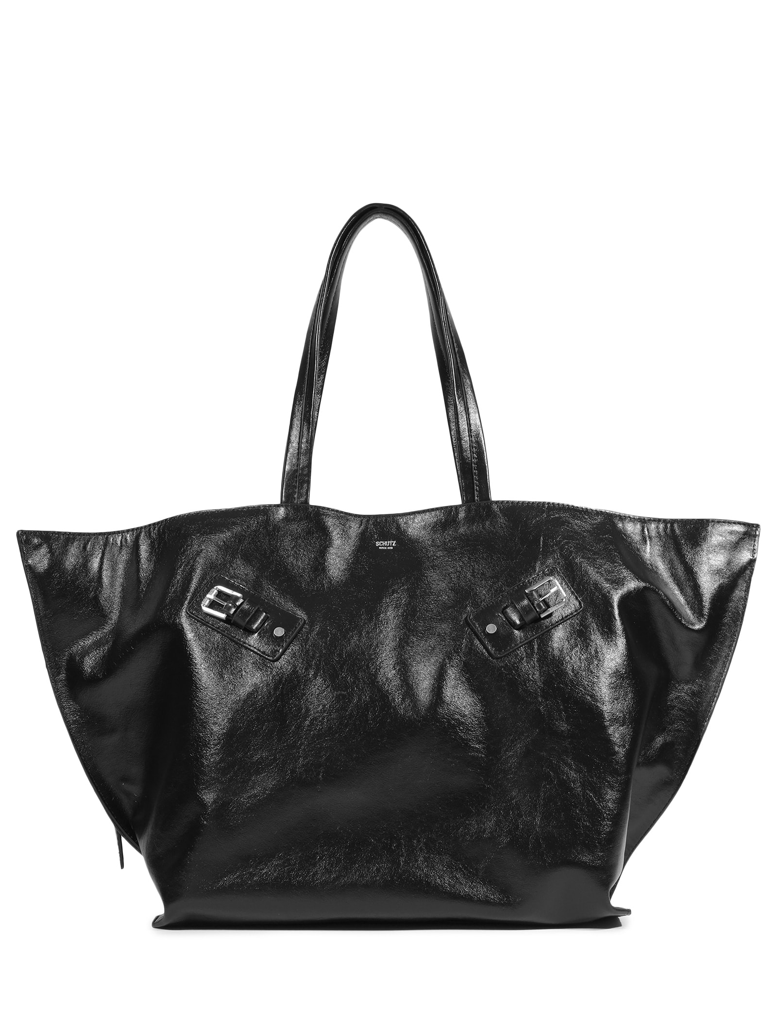 Bolsa Feminina Napa Lumi Preto Schutz