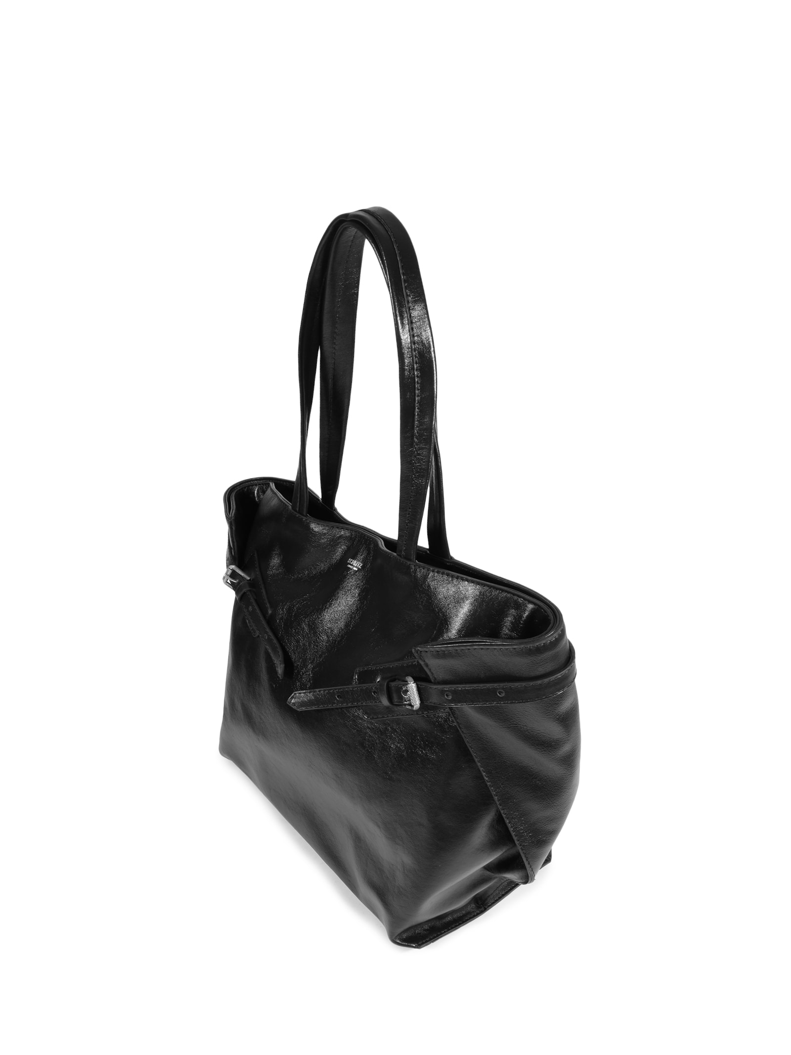 Bolsa Feminina Napa Lumi Preto Schutz