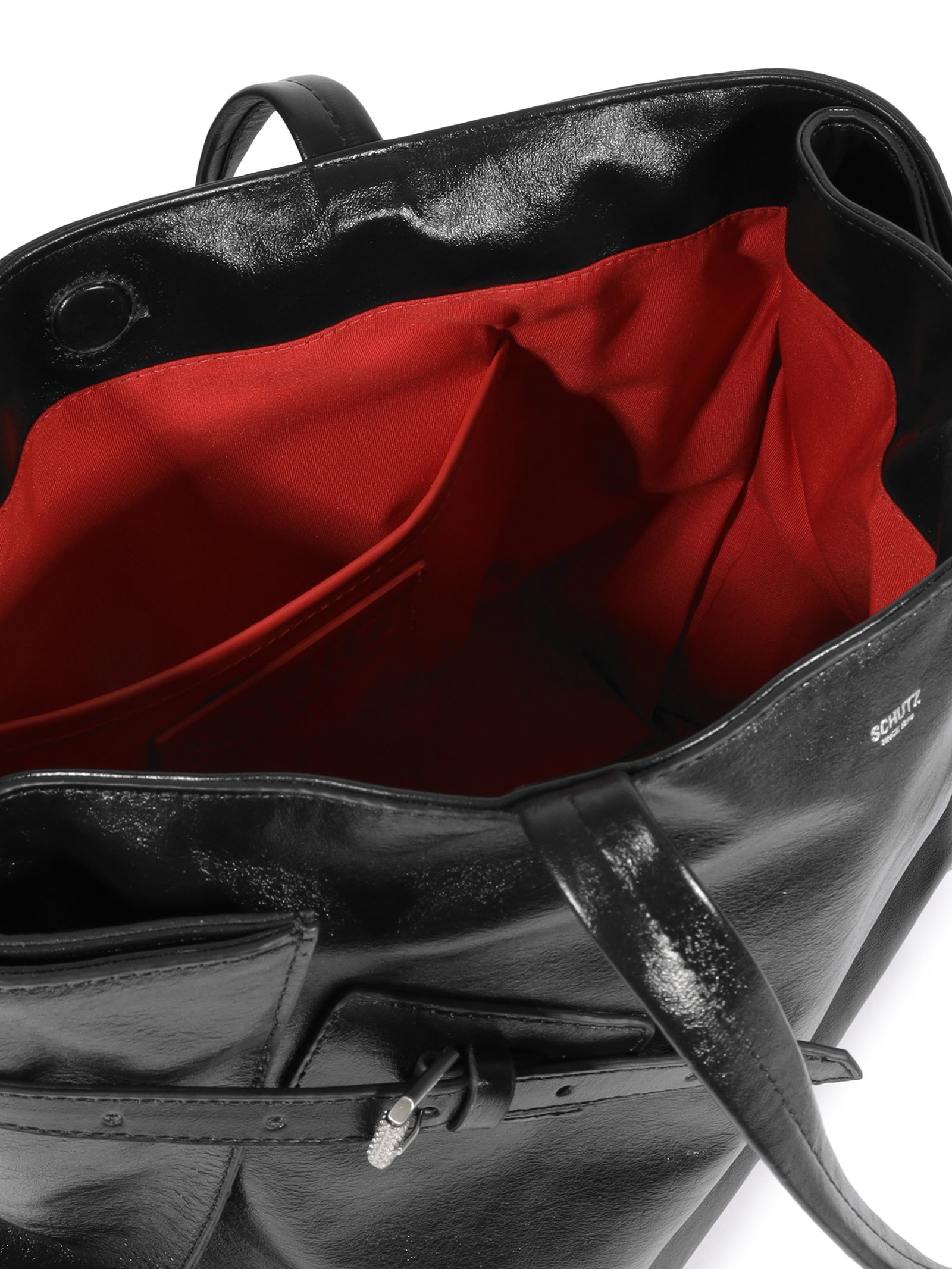 Bolsa Feminina Napa Lumi Preto Schutz