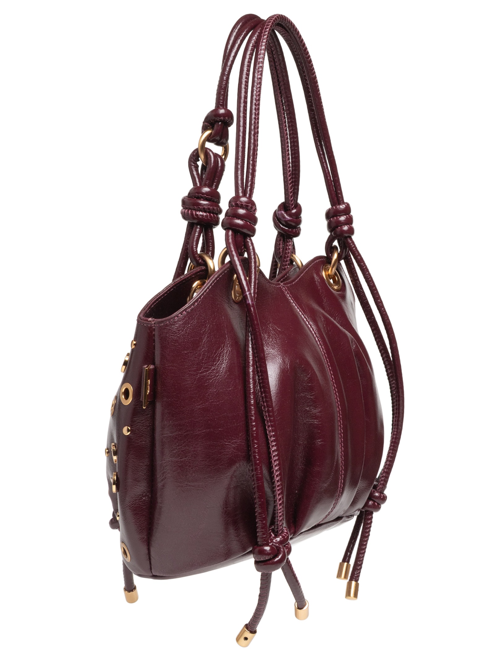 Bolsa Feminina Napa Luminato Fluor Vermelho Schutz