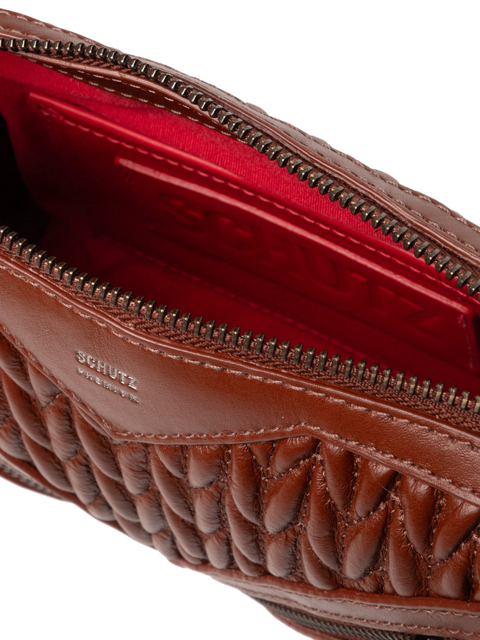 Bolsa Feminina Napa Mild Marrom Schutz