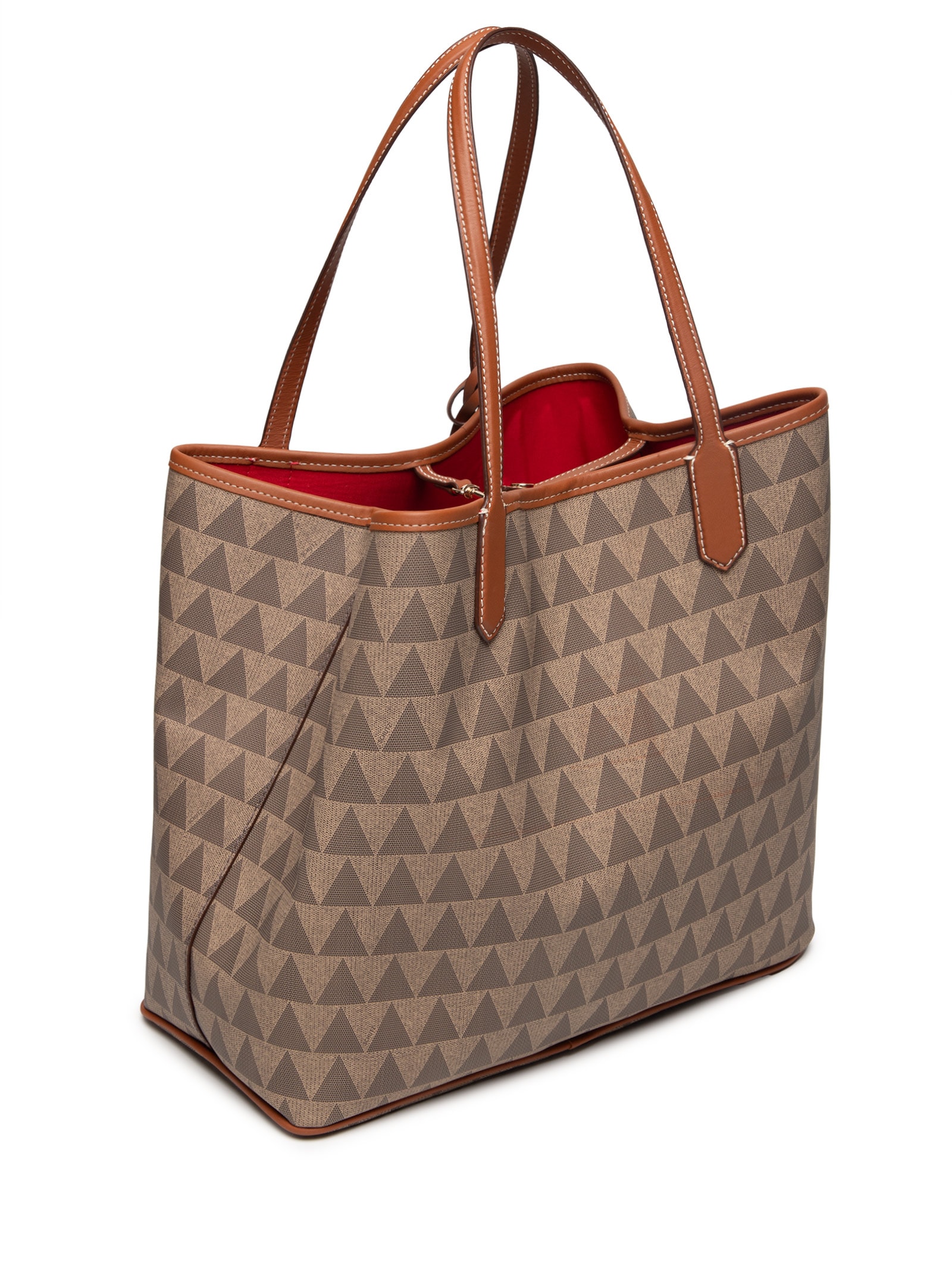 Bolsa Feminina New Canvas Triang Cinza Schutz