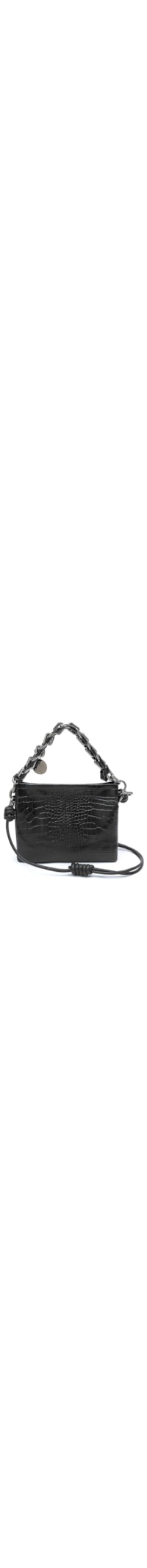 Bolsa Feminina New Mini Cindy - Preto