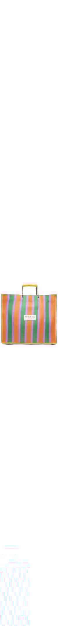 Bolsa Feminina Nylon Alças De Metal - Verde