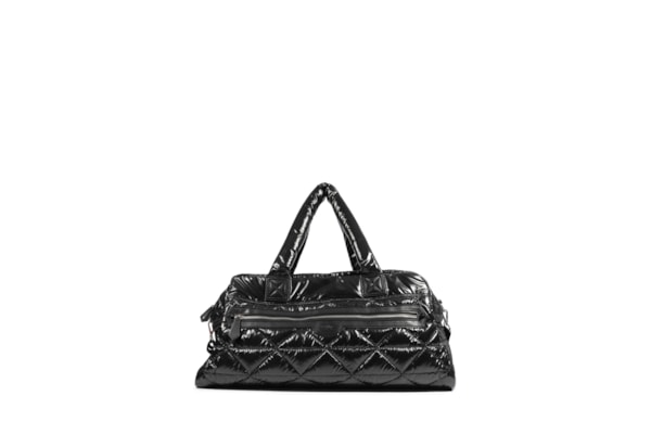 Bolsa Feminina Nylon Shine - Preto