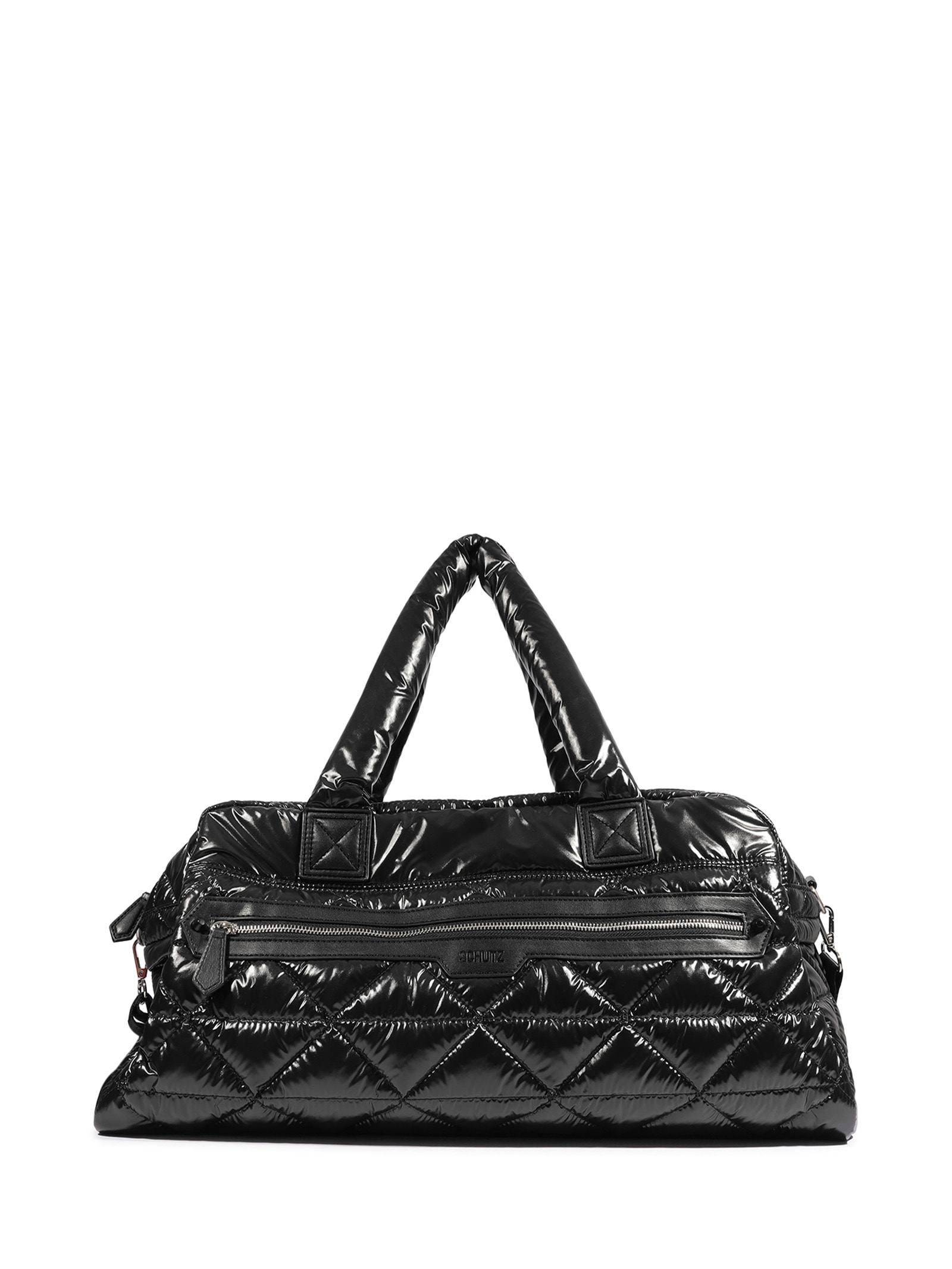 Bolsa Feminina Nylon Shine Preto Schutz