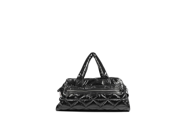 Bolsa Feminina Nylon Shine - Preto