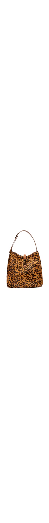 Bolsa Feminina Onça Print Caramelo Viena - Animal Print