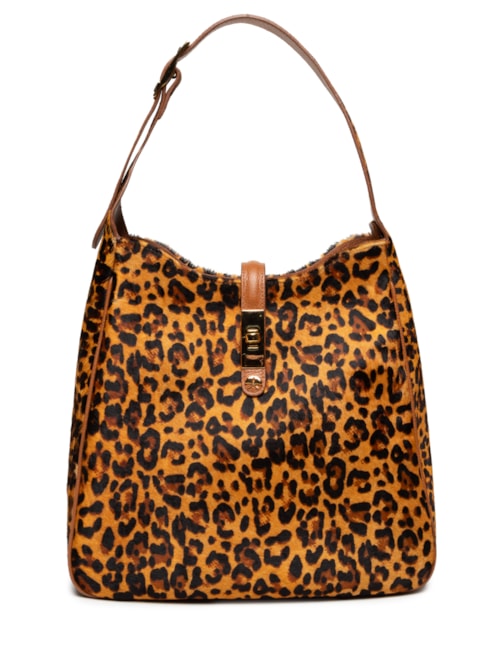 Bolsa Feminina Onça Print Caramelo Viena – Animal Print