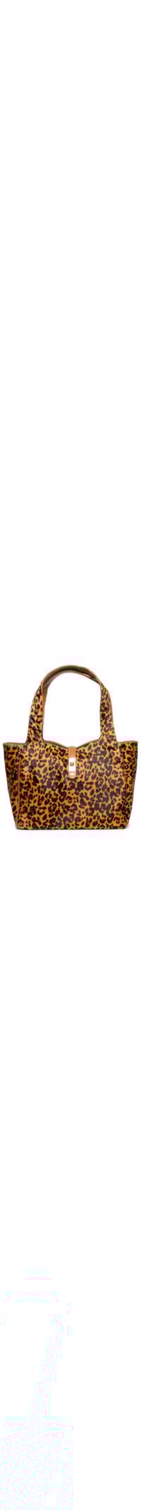 Bolsa Feminina Onça Print Caramelo Viena Caramelo - Animal Print