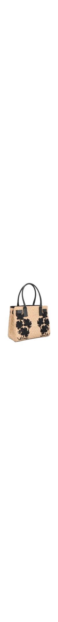Bolsa Feminina Palha Tulum Natural Viena - Bege