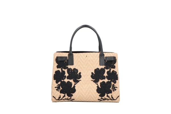 Bolsa Feminina Palha Tulum Natural Viena - Bege