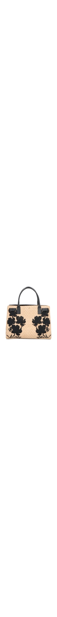 Bolsa Feminina Palha Tulum Natural Viena - Bege