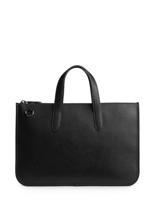Bolsa Feminina Pasta Isaac Workbag – Preto