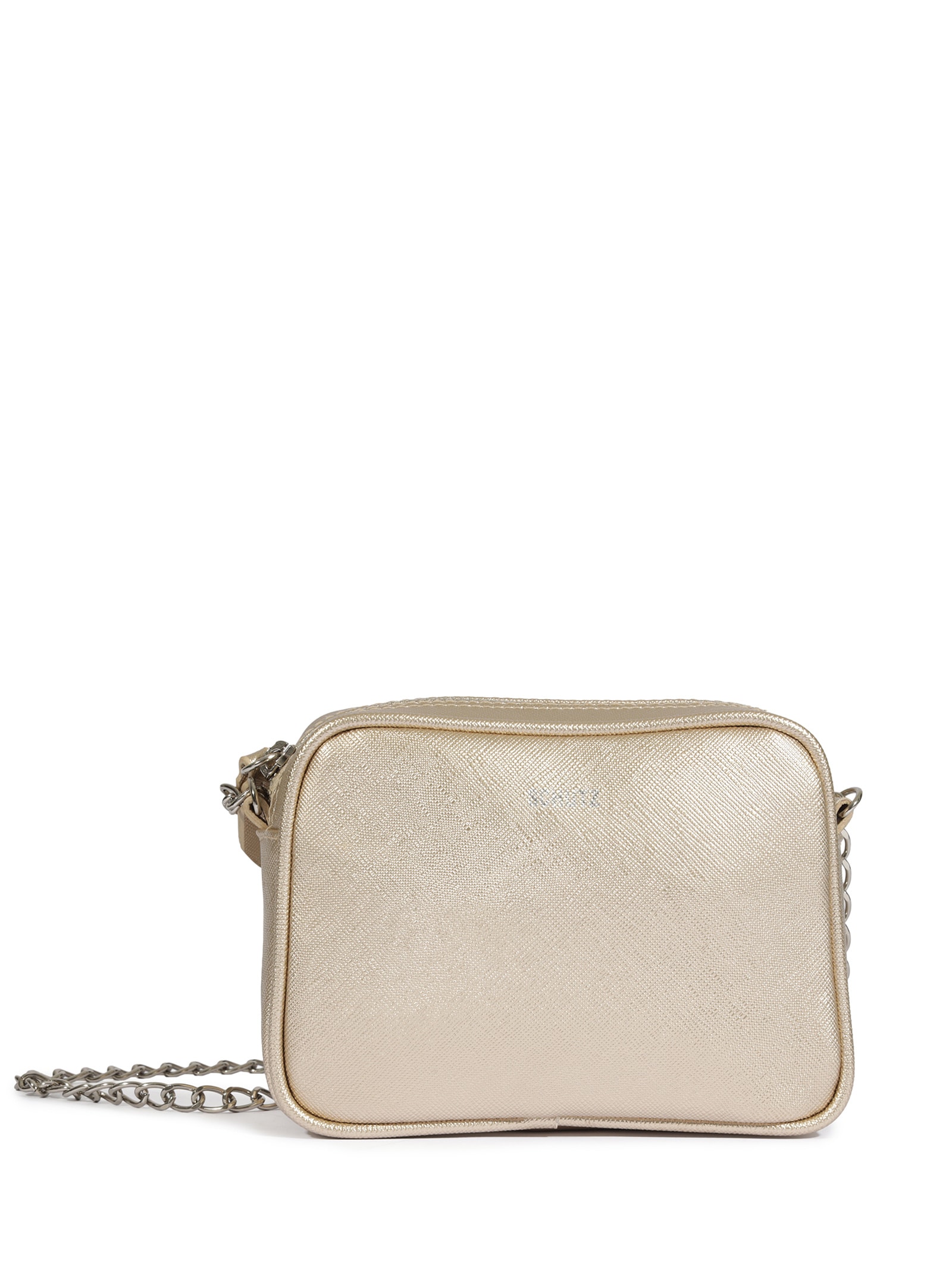 Bolsa Feminina Pequena Ameli Other Dourado Schutz