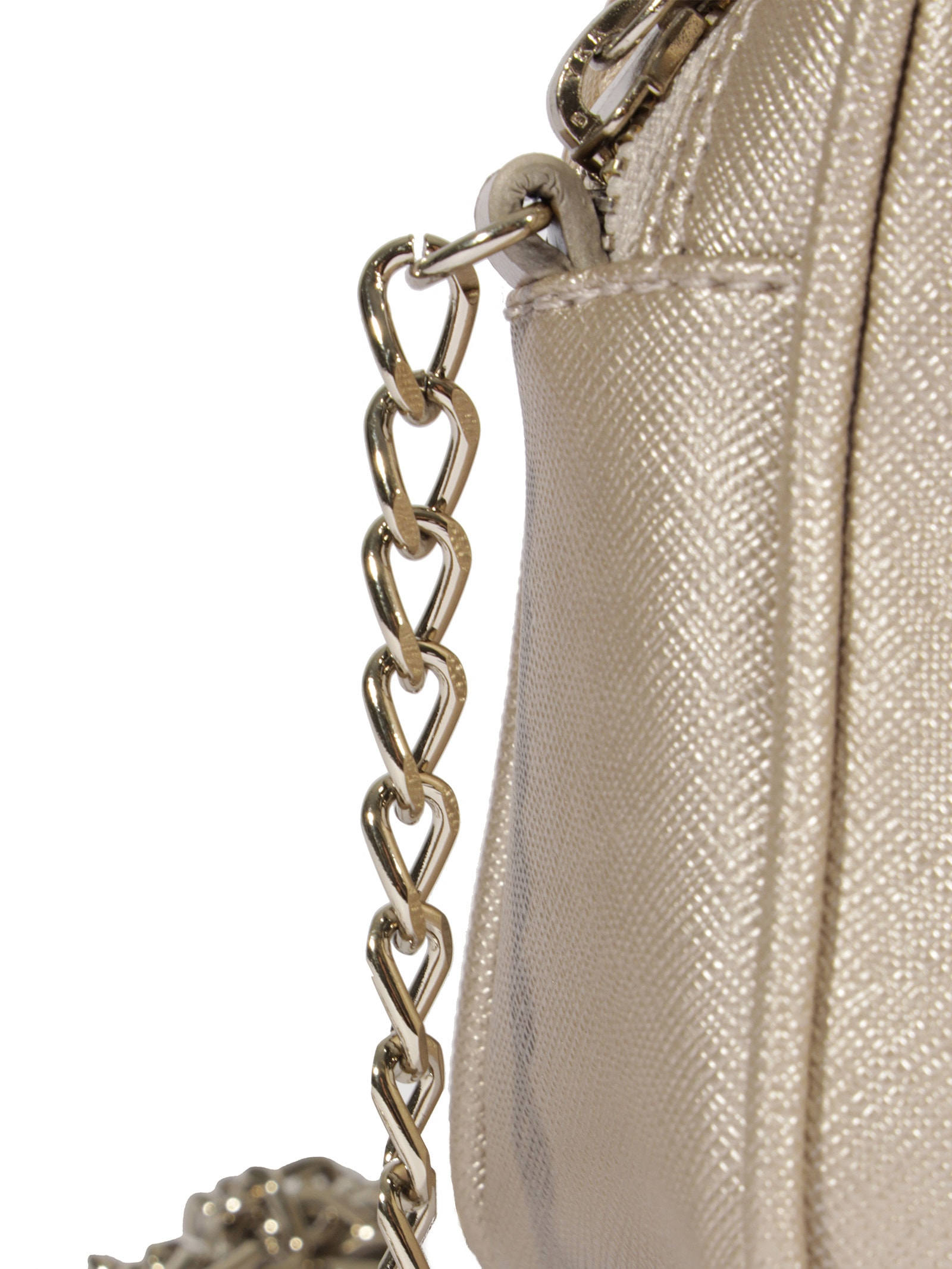 Bolsa Feminina Pequena Ameli Other Dourado Schutz