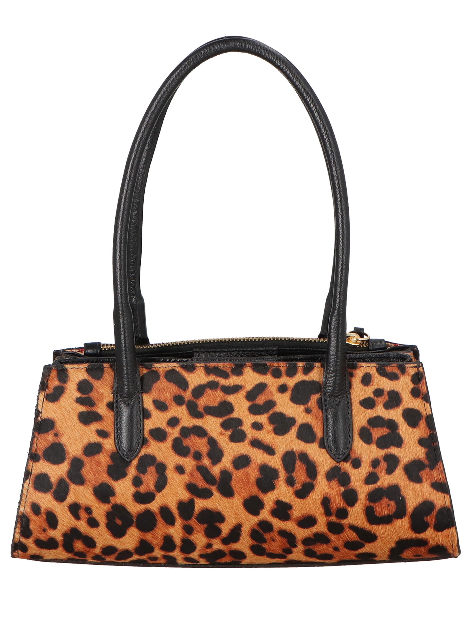 Bolsa Feminina Pequena Animalier/ Viena Animal Print Luiza Barcelos